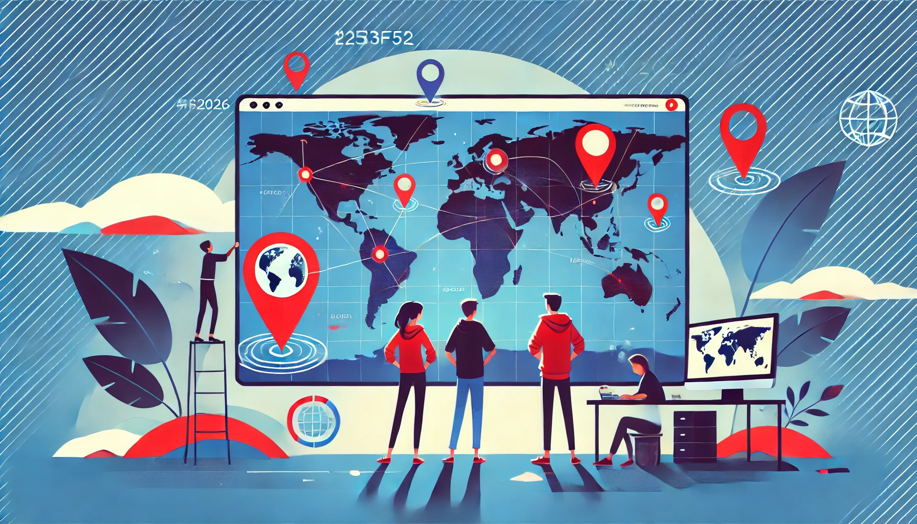 About Us Illustration