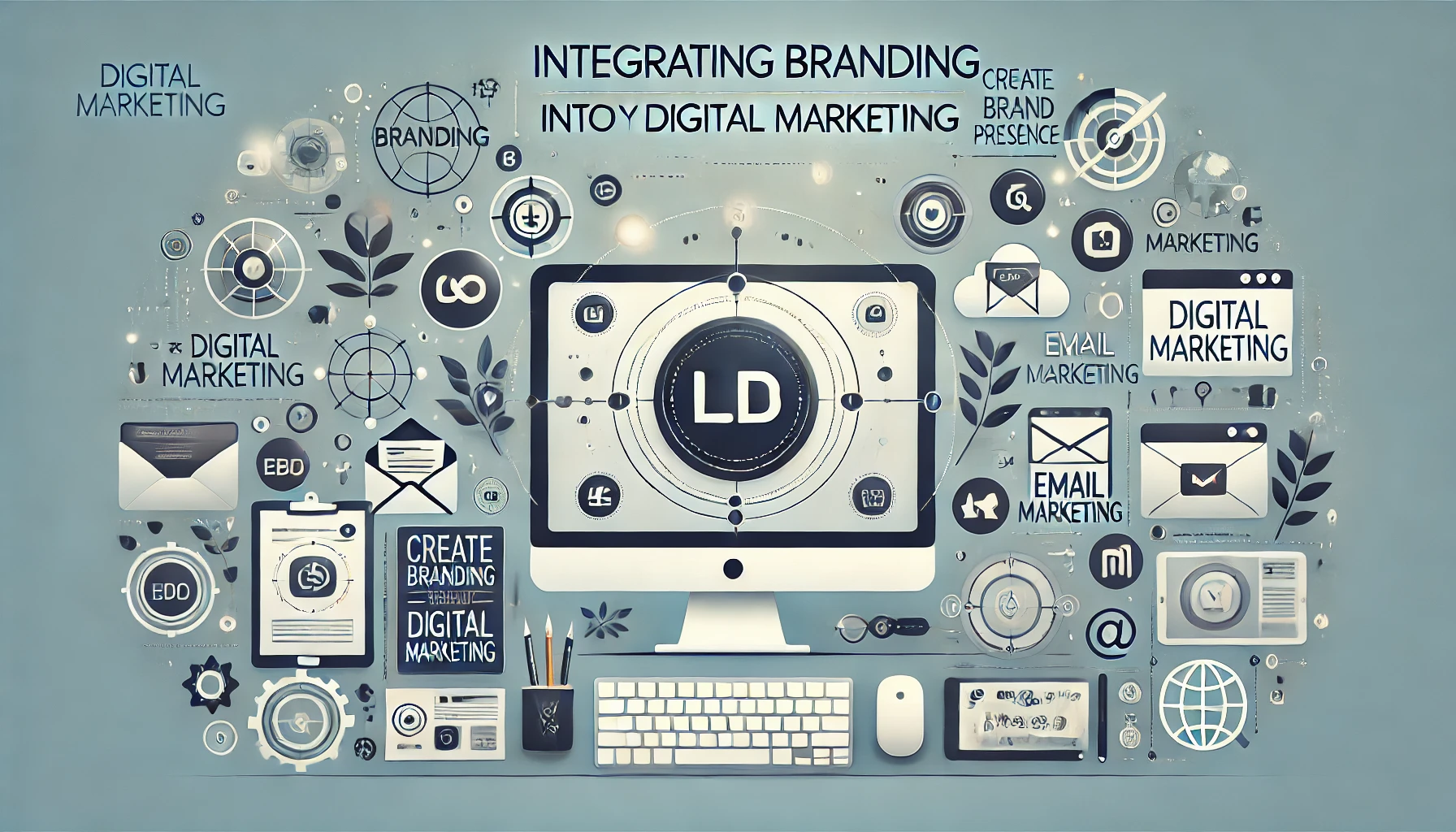 Digital branding channels